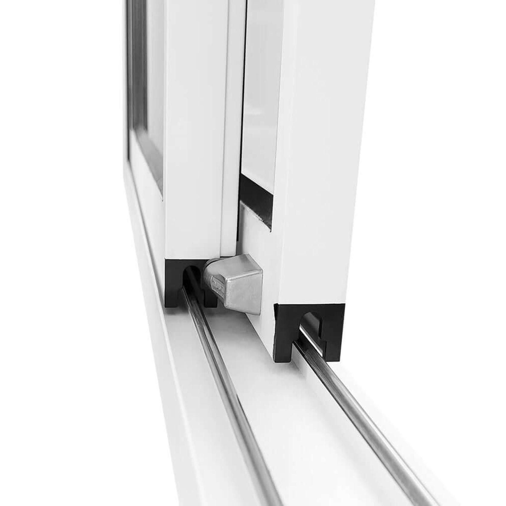 Glass Sliding Door For Baltic Wall Mounted Pergola gallery detail image