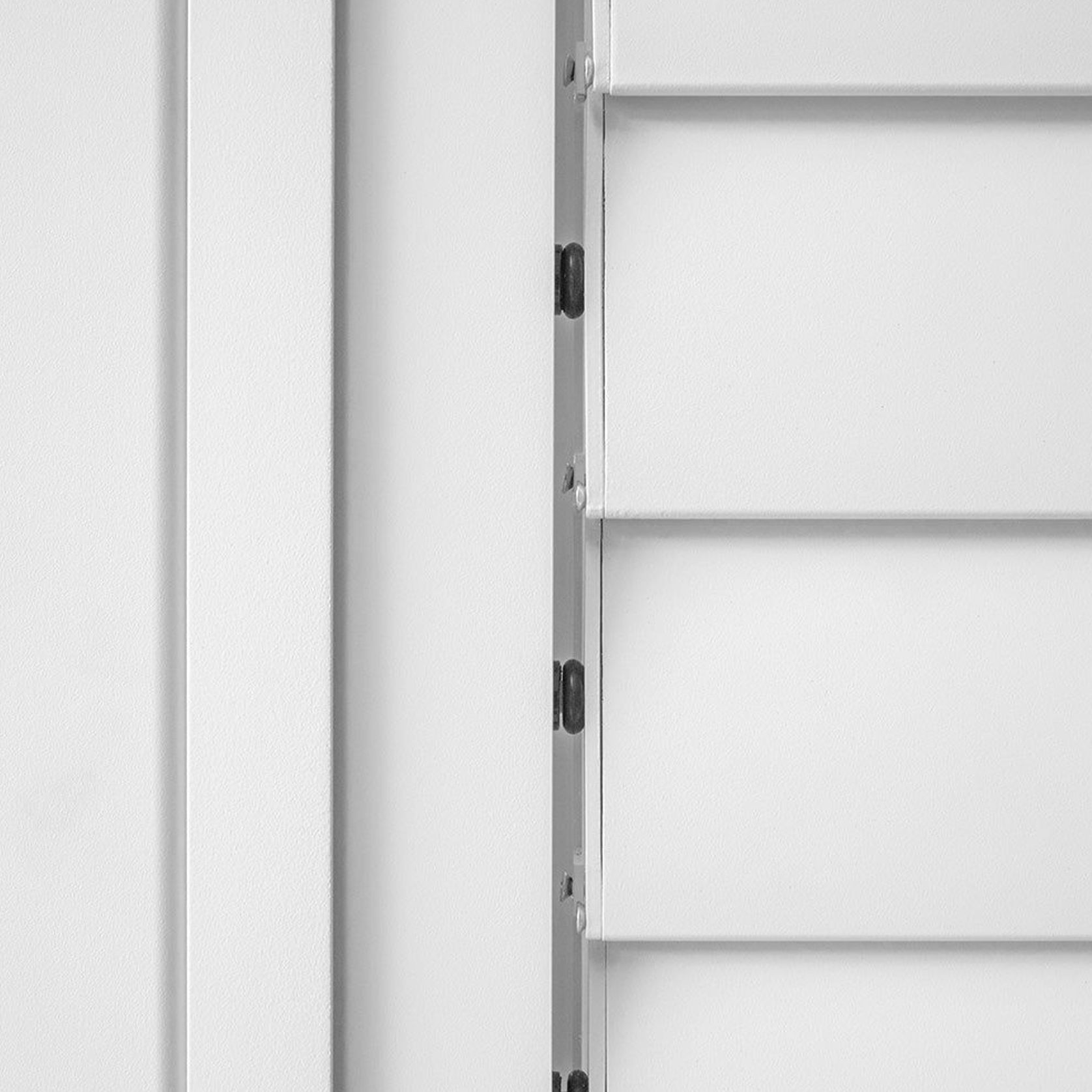 Baltic Wall Mounted Pergola Shutter Sliding Door gallery detail image