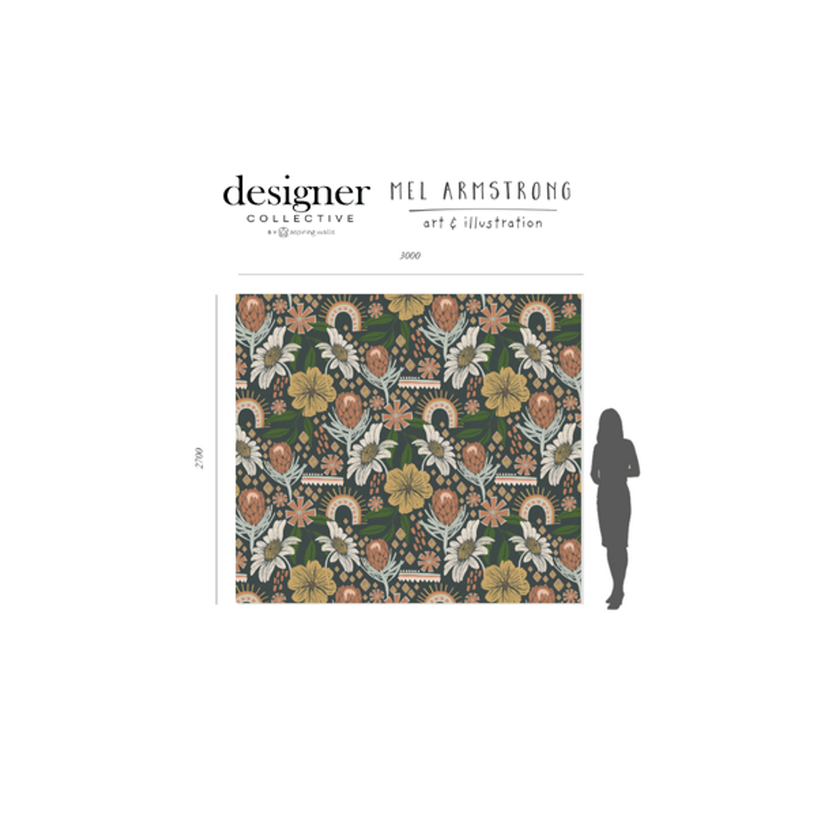 Designer Collective Wallpaper (No. 66141) gallery detail image