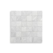 Carrara Tumbled Tile, 98x98x10mm gallery detail image