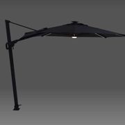 Alabaster 3m Round Cantilever Umbrella gallery detail image