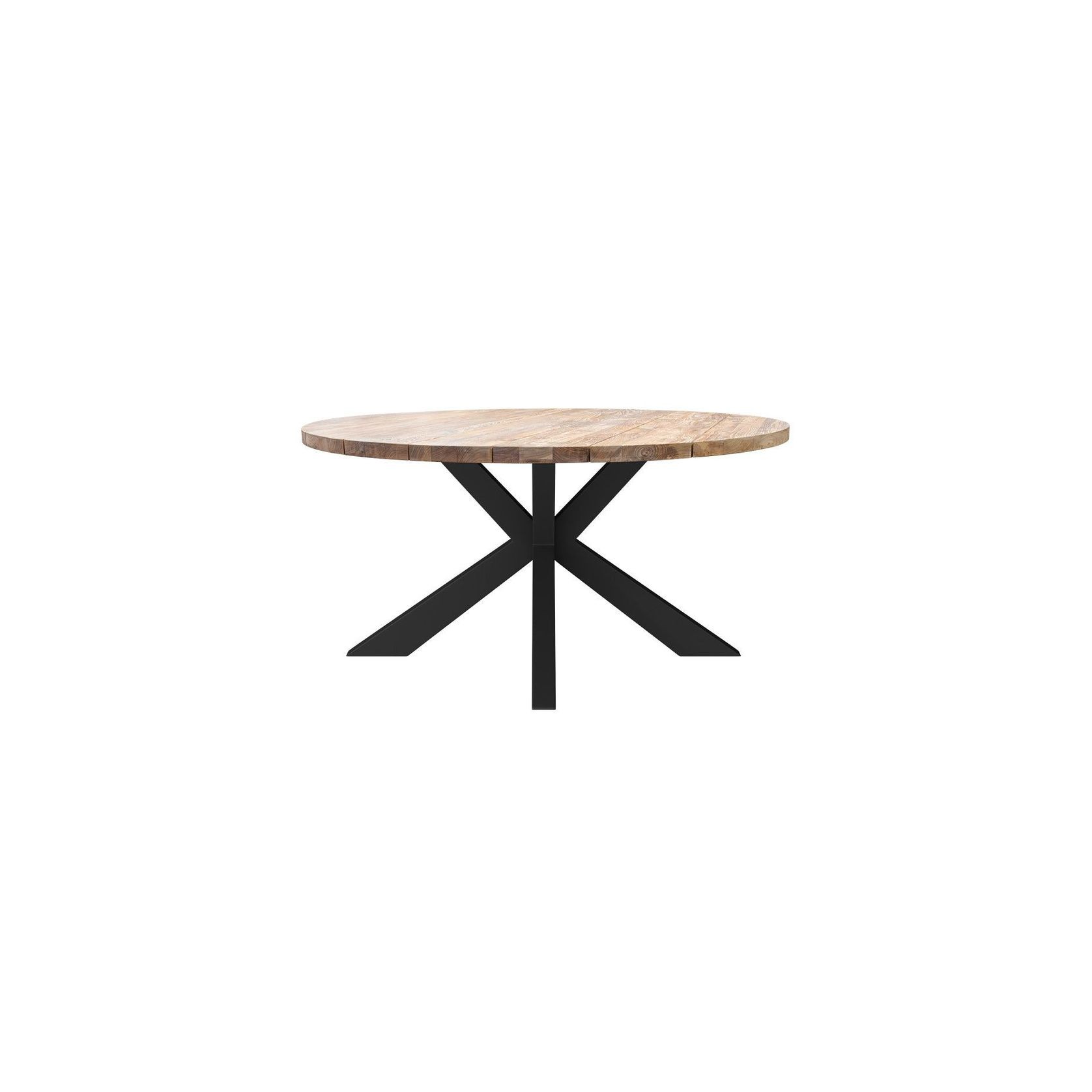 Finch Round Teak Table gallery detail image