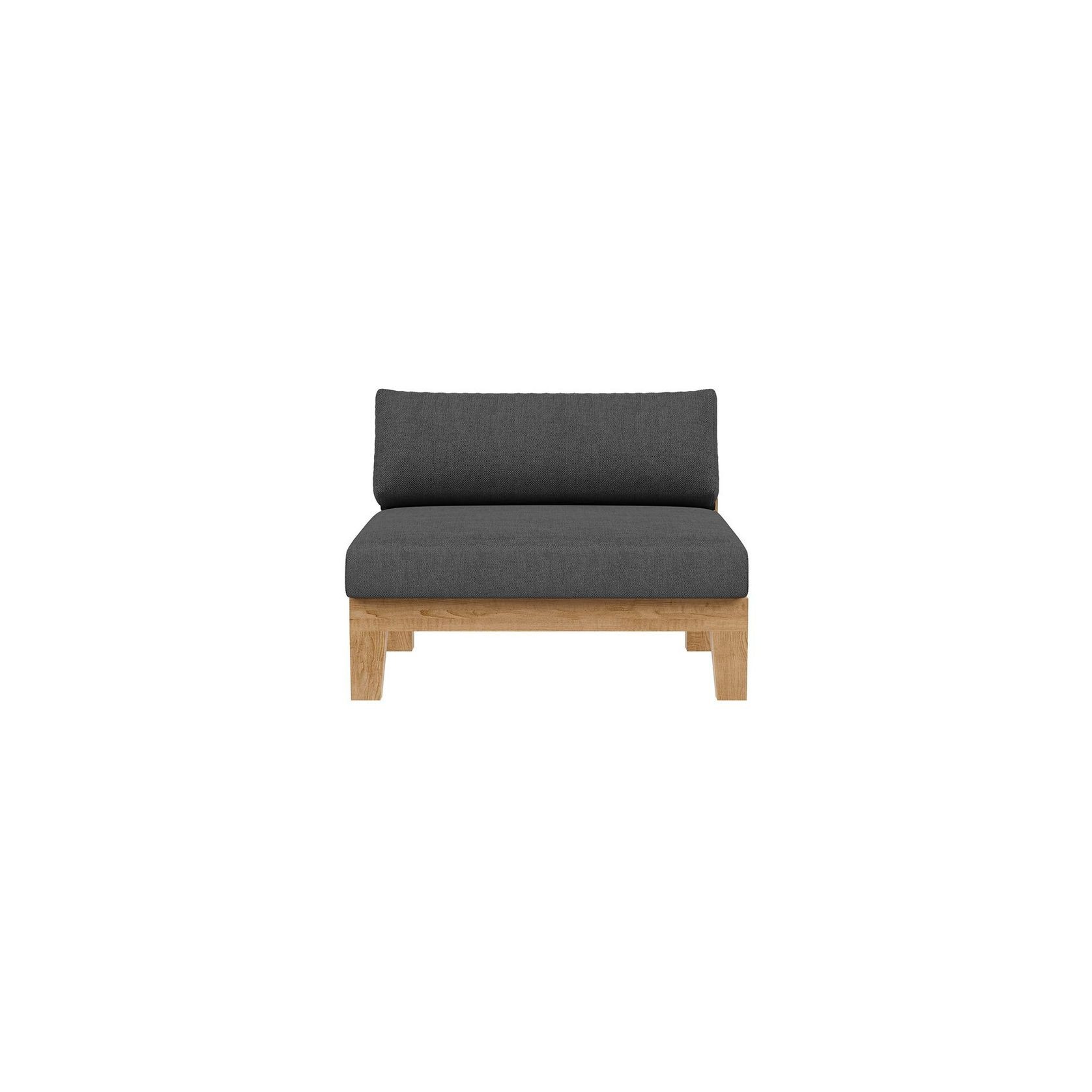 Newport Teak Outdoor Sofa  L Sectional - 4 Seat gallery detail image