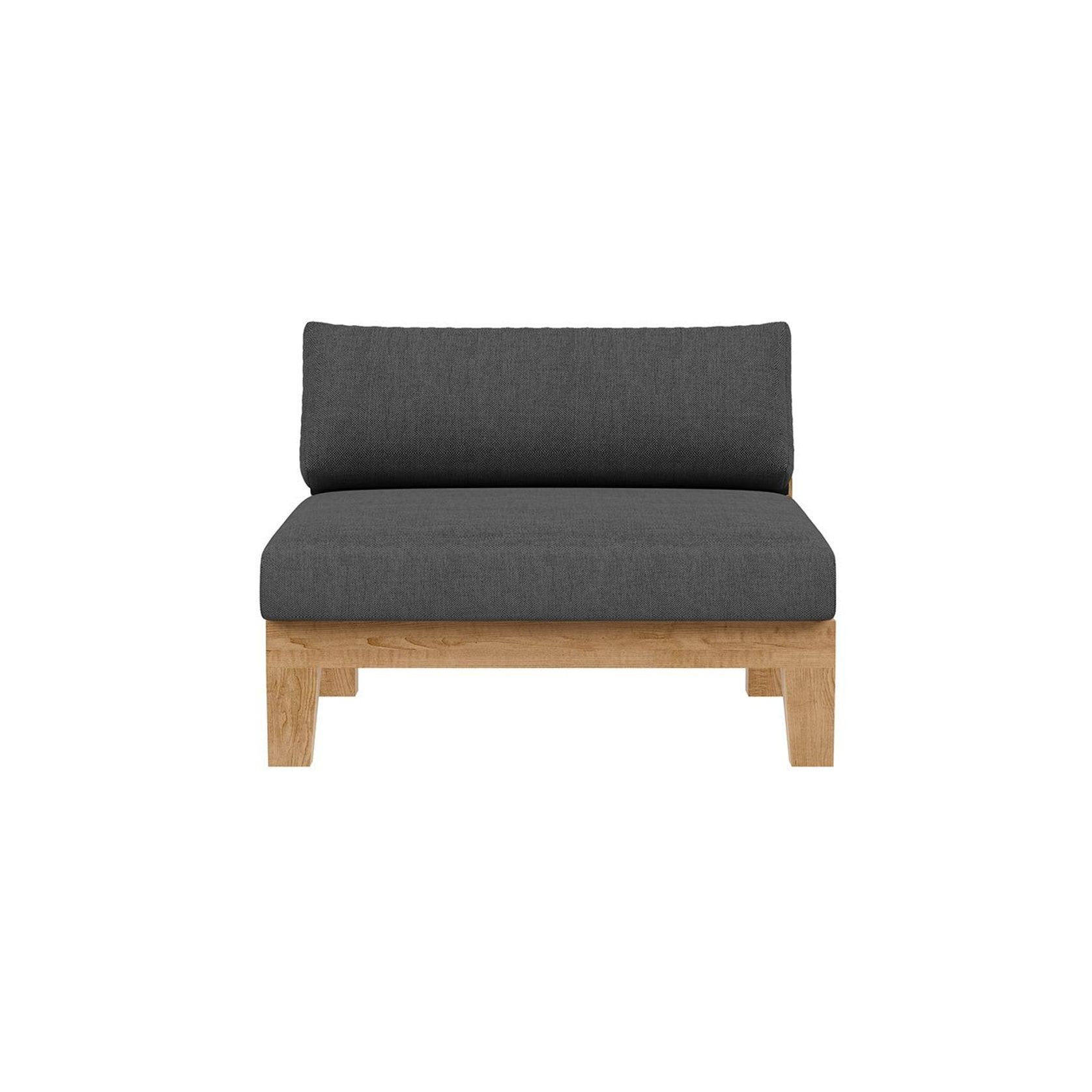 Newport Teak Outdoor Sofa L Sectional - 4 Seat gallery detail image