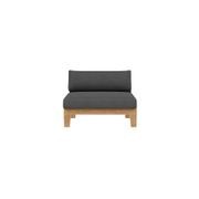Newport Teak Outdoor Sofa L Sectional - 4 Seat gallery detail image