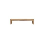 Harmony Outdoor Teak Bench 230x 40x 45cm gallery detail image