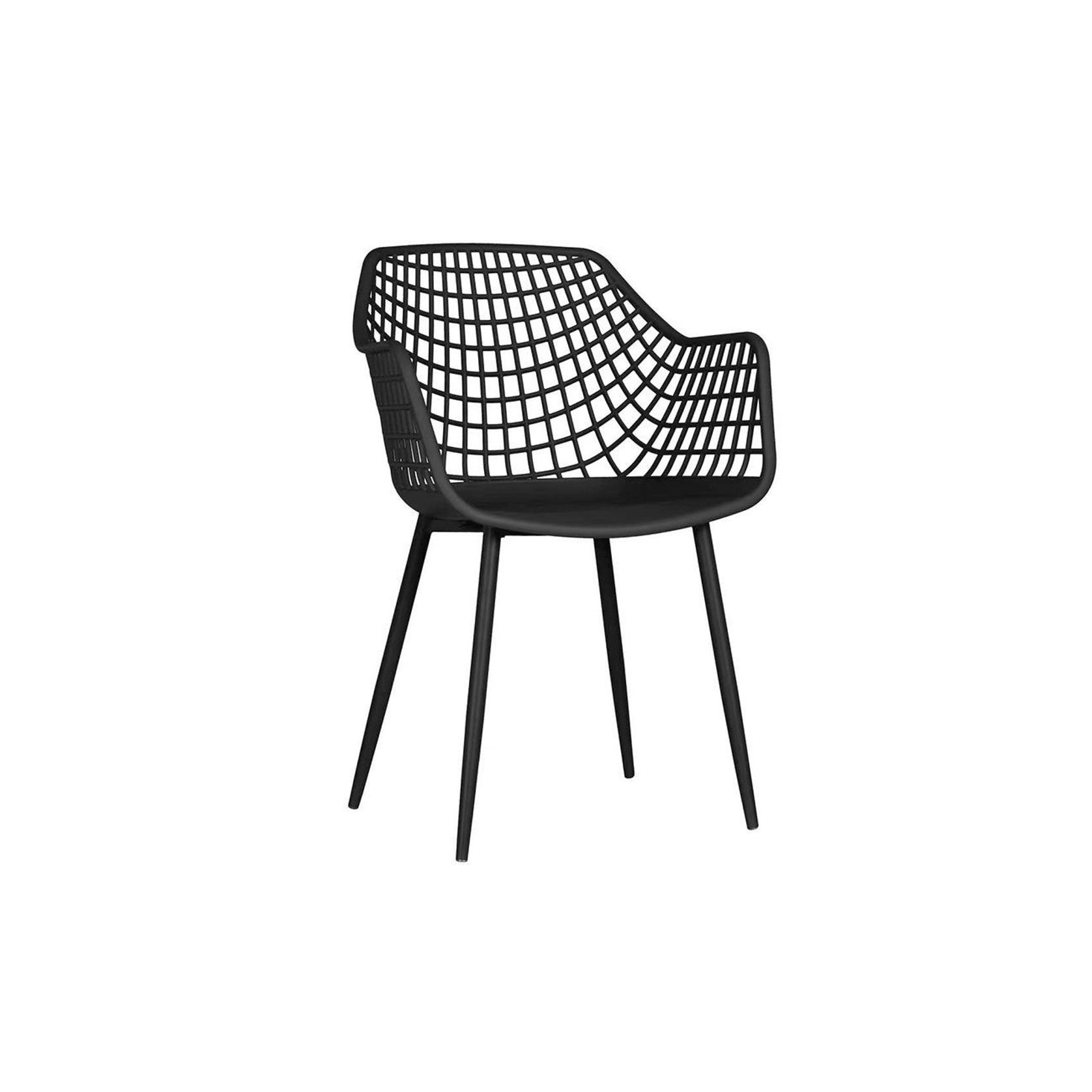 Dipper Table With Ava Chairs 7-Piece Outdoor Dining Set gallery detail image