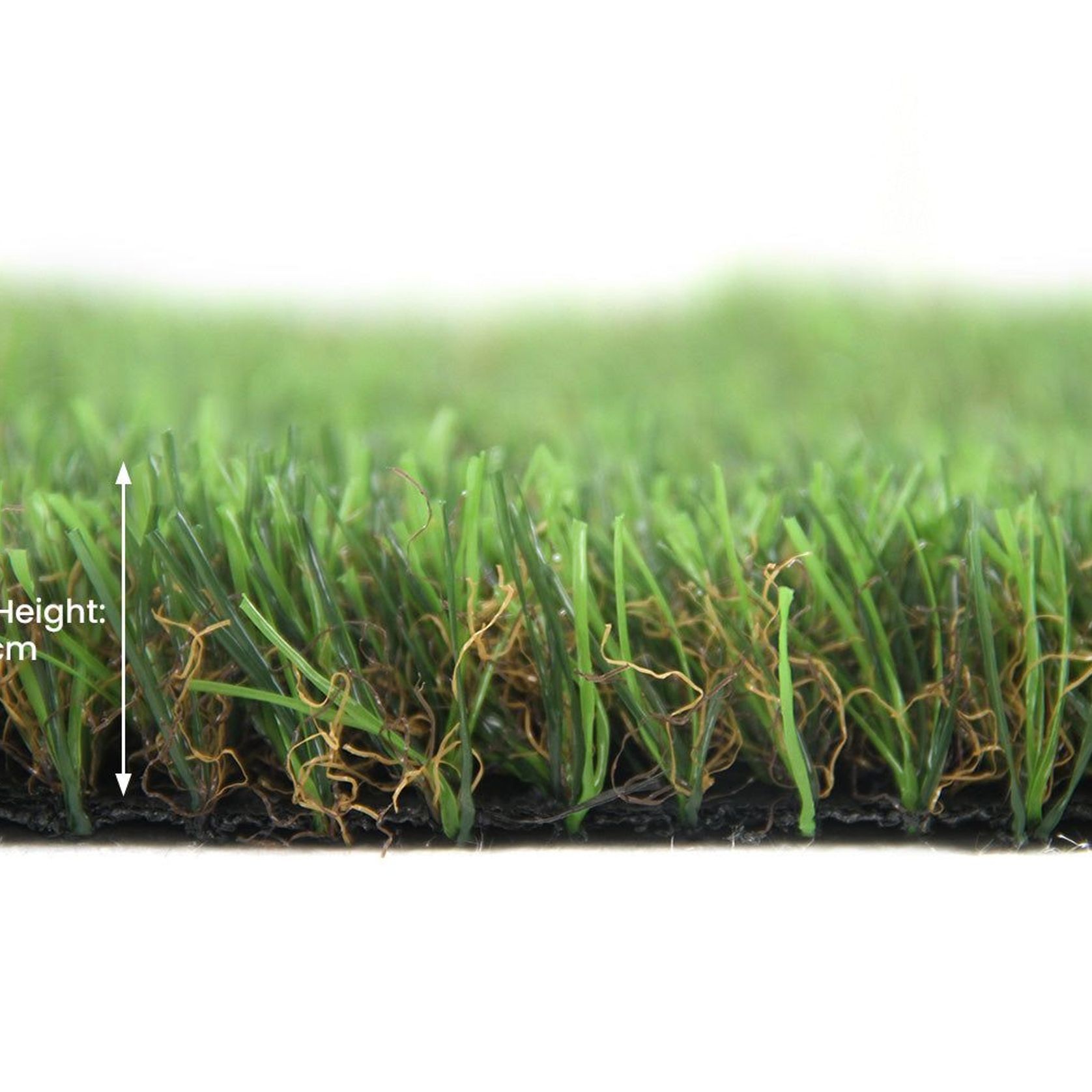 Artificial Autumn Grass 3cm gallery detail image