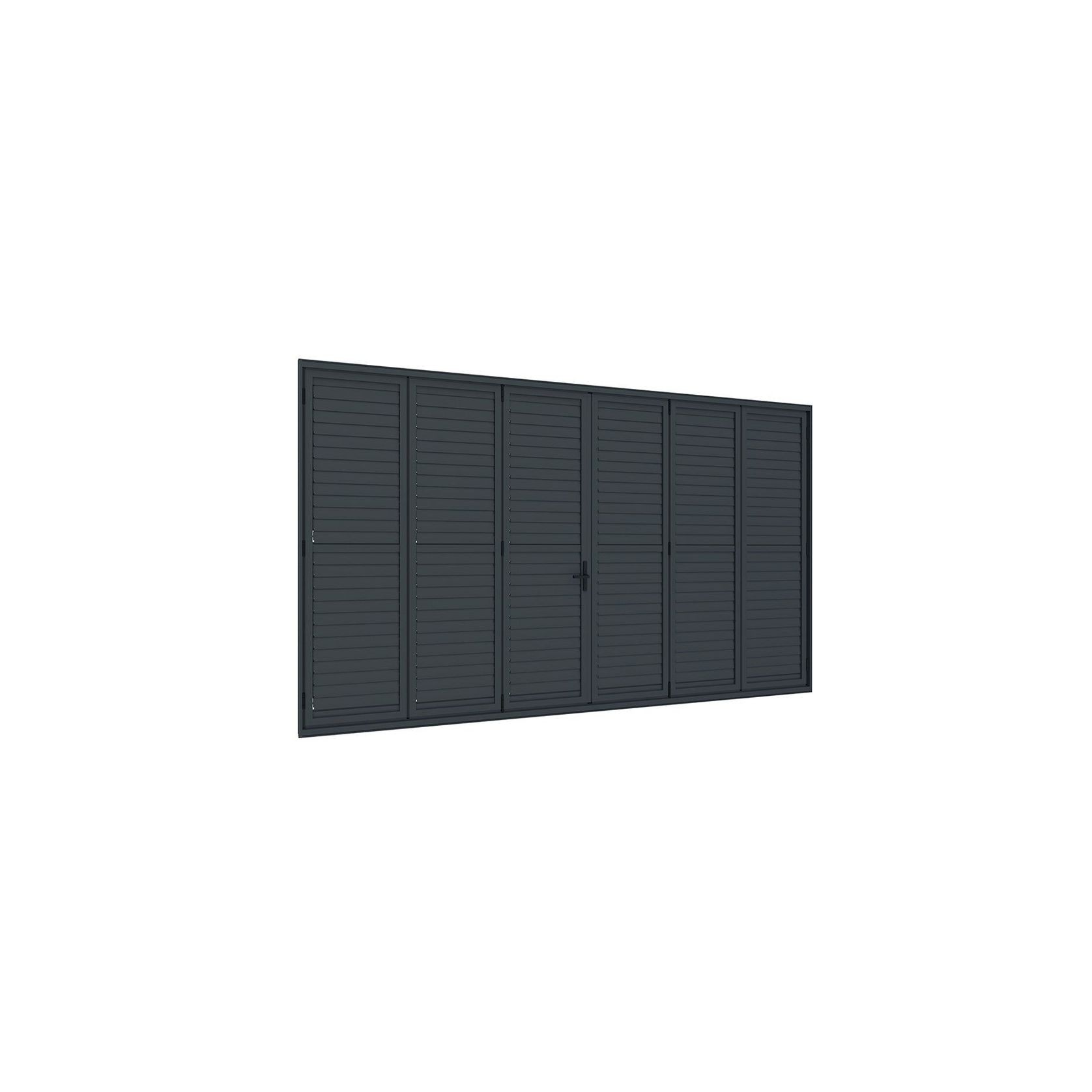 Bifold Shutter Wall For Tasman Freestanding Pergola gallery detail image