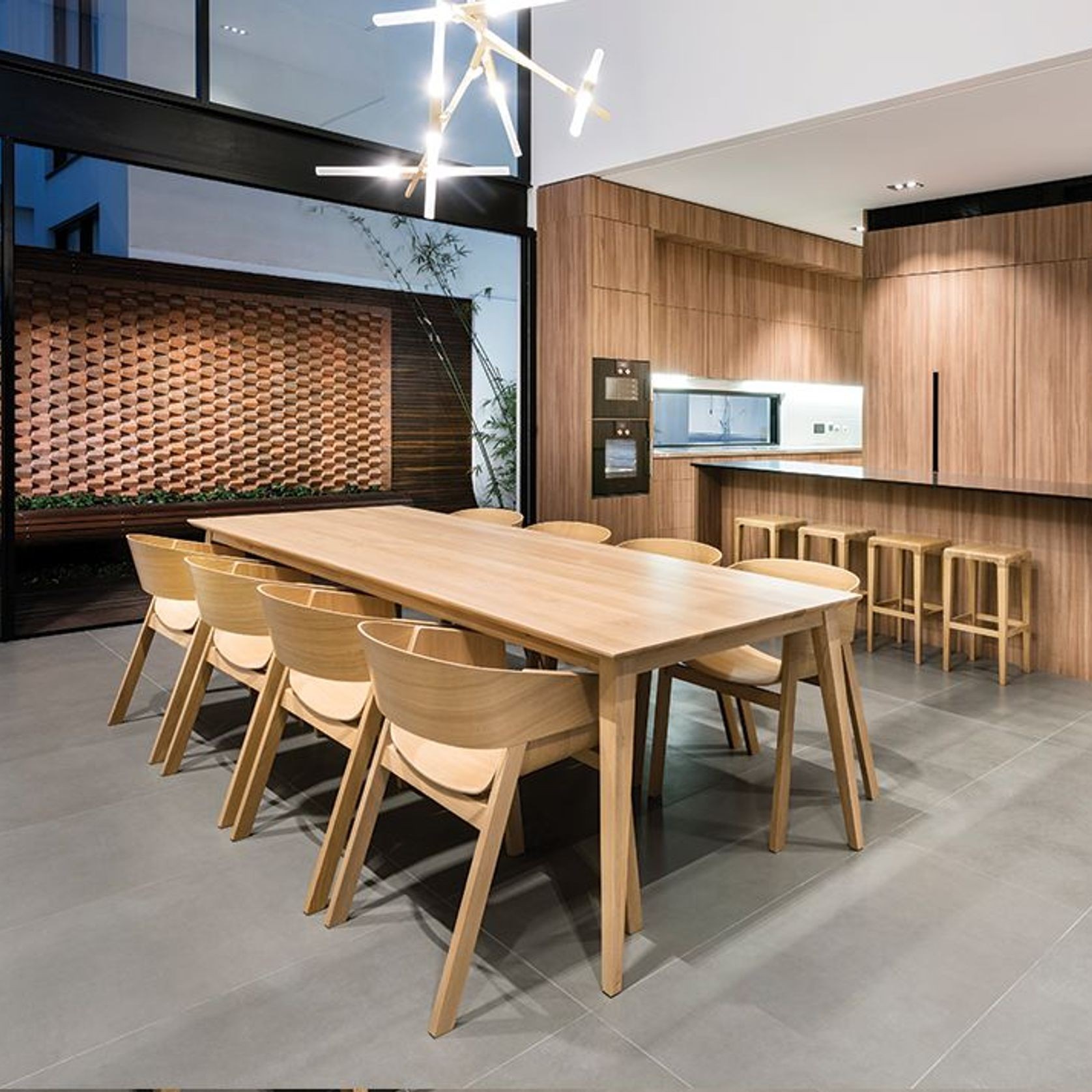 Merano Armchair - Natural Oak - by TON gallery detail image