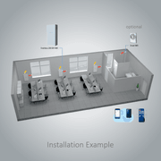 Freshbox 200 WIFI - Decentralised Ventilation System gallery detail image