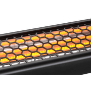 HEATSTRIP Intense Heater Black 3200w gallery detail image