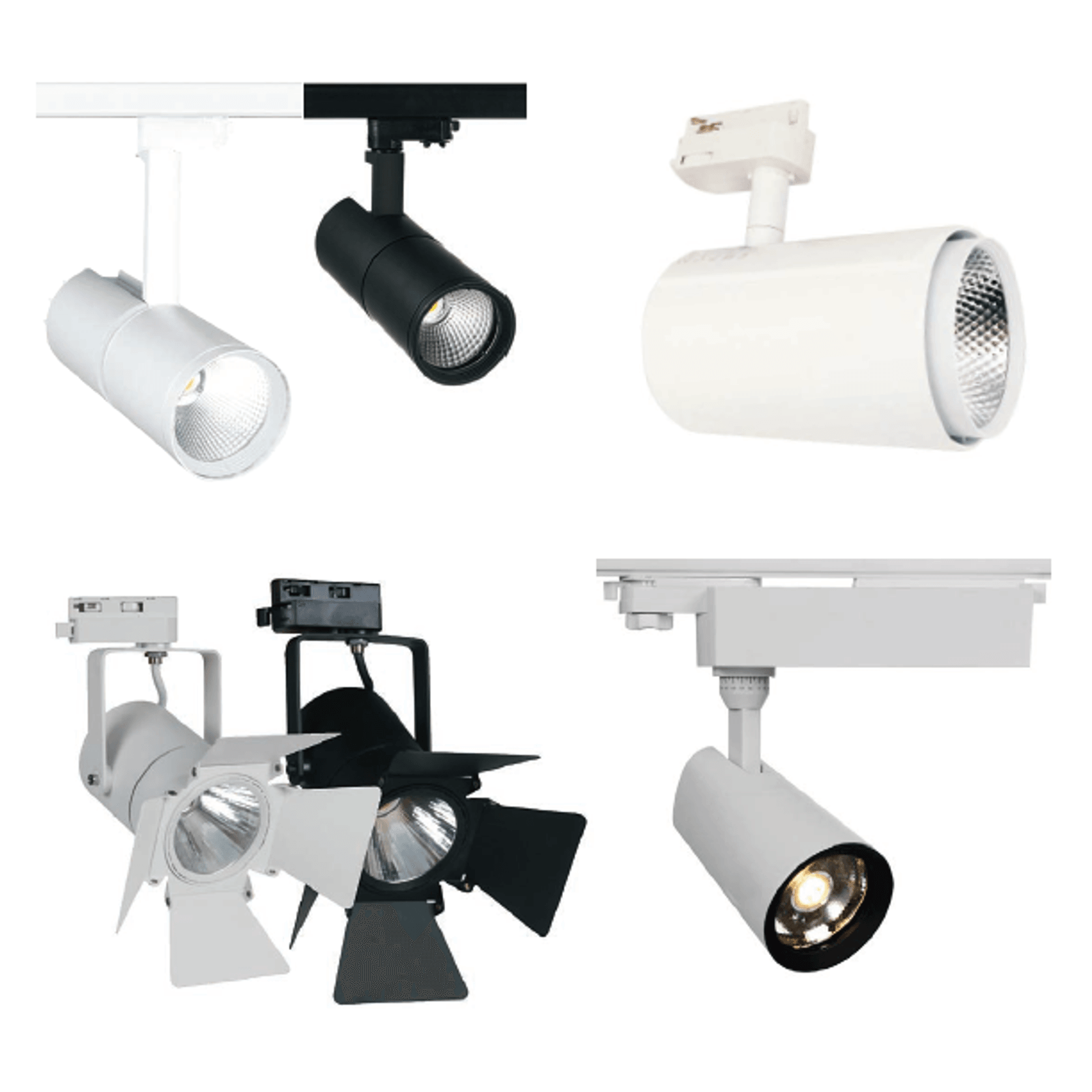 Three Circuit Recessed Track gallery detail image