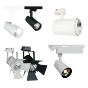 Three Circuit Recessed Track gallery detail image