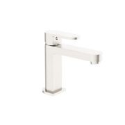 Ecco Basin Mixer Brushed Nickel gallery detail image