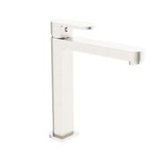 Ecco Tall Basin Mixer Brushed Nickel gallery detail image
