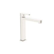 Ecco Tall Basin Mixer Brushed Nickel gallery detail image