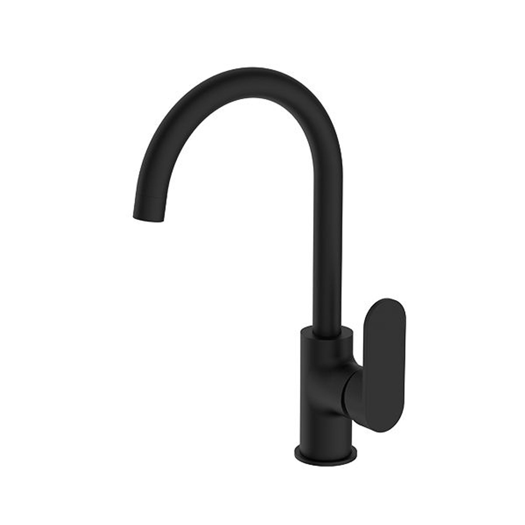 Ecco Kitchen Mixer Matte Black gallery detail image