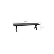 Varga Outdoor Bench Seat 180cm gallery detail image