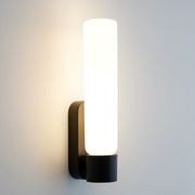 Deon LED Vanity Light in Black gallery detail image