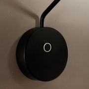 Rolla LED Reading Wall Light in Black gallery detail image