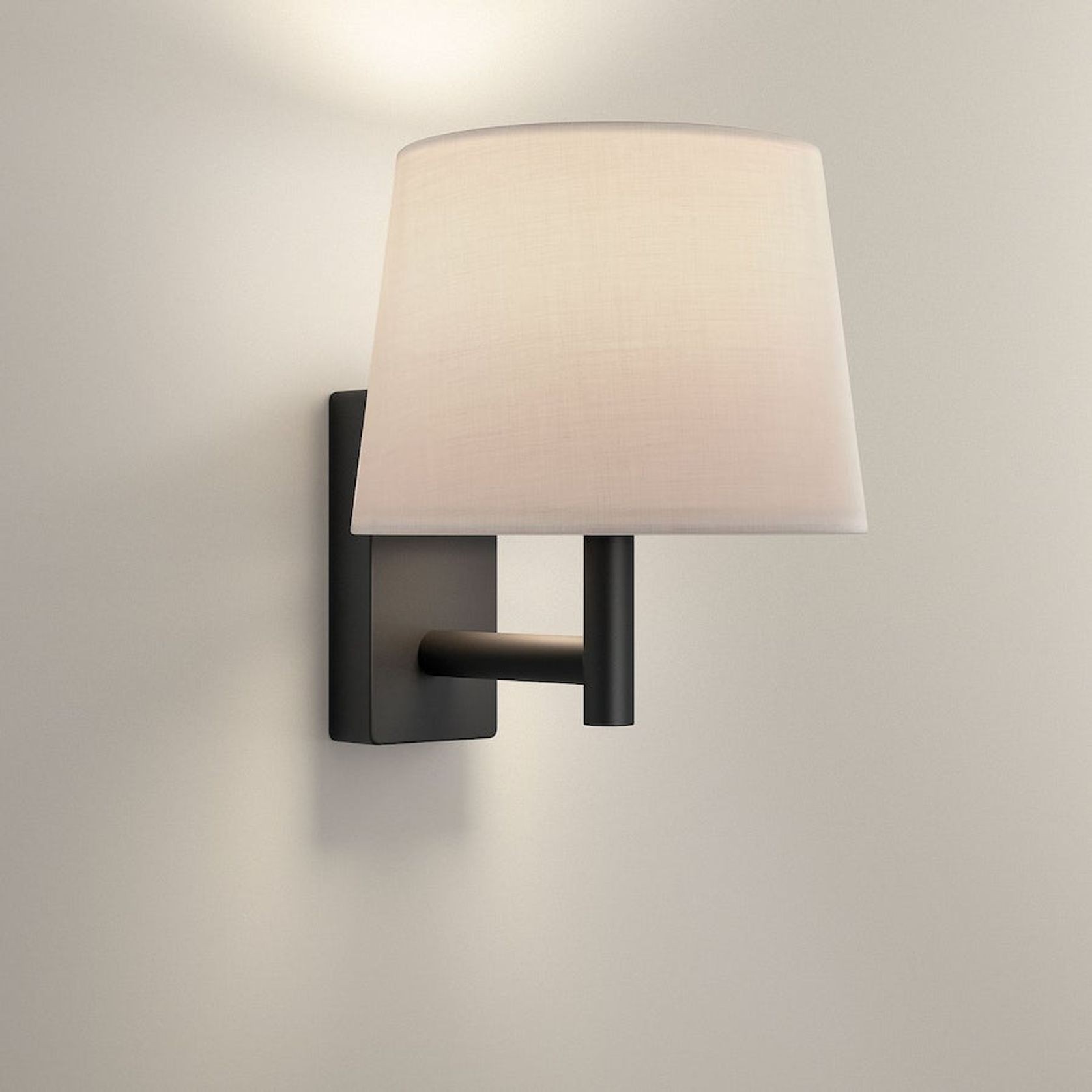 Paige Wall Light in Black & White gallery detail image