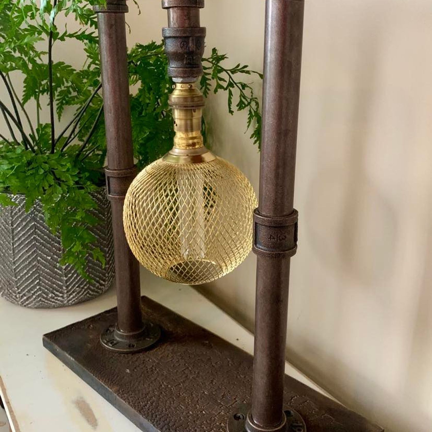 Rustic Barn Loft Lamp gallery detail image