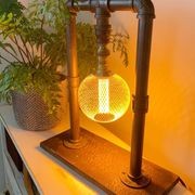 Rustic Barn Loft Lamp gallery detail image