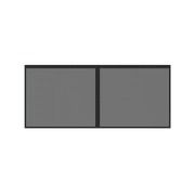 Retractable Shade Blind For Tasman Freestanding Pergola gallery detail image