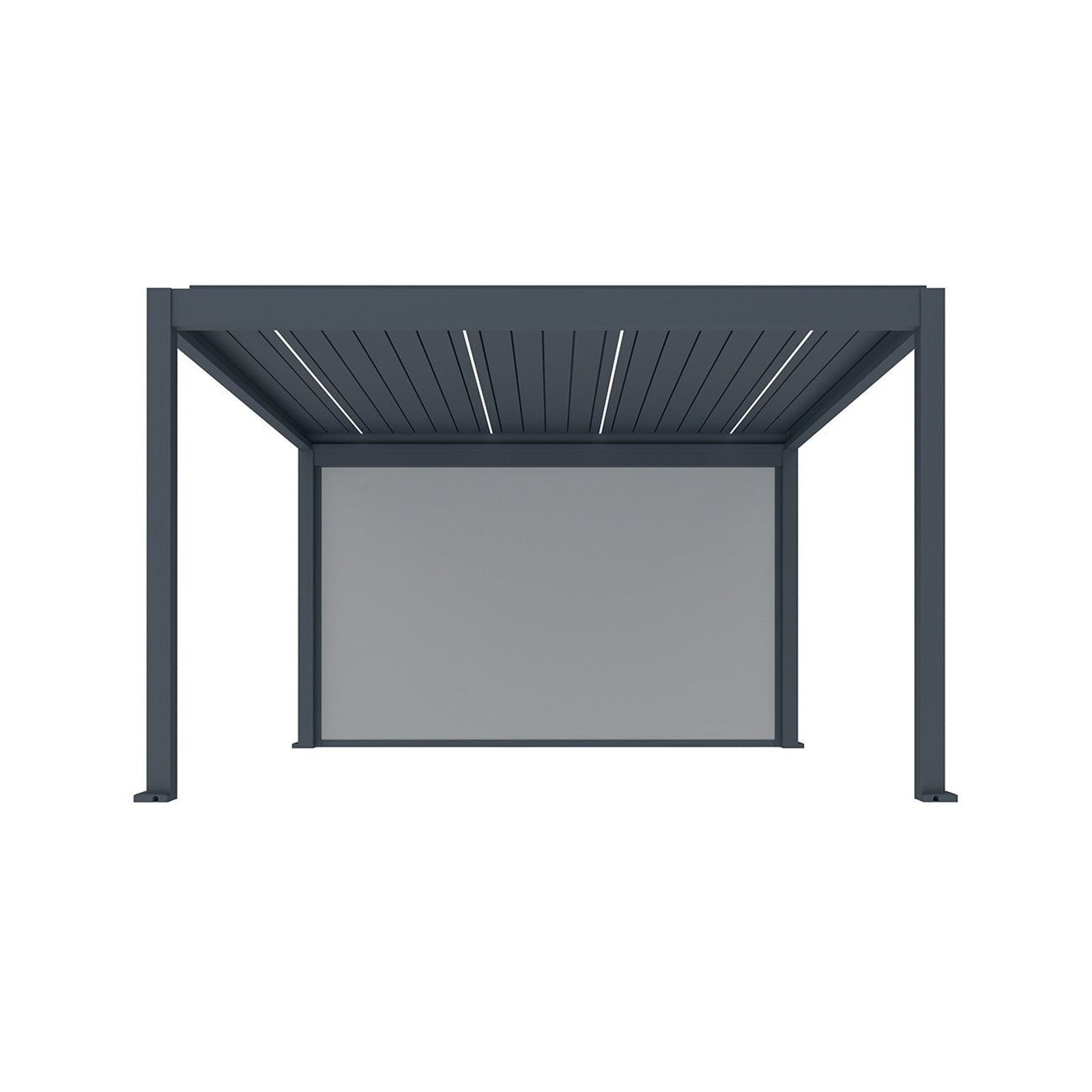Retractable Shade Blind For Tasman Freestanding Pergola gallery detail image