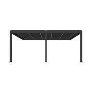 Caribbean Motorised Wall Mounted Louvre Roof Aluminium Pergola gallery detail image