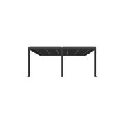 Caribbean Motorised Wall Mounted Louvre Roof Aluminium Pergola gallery detail image