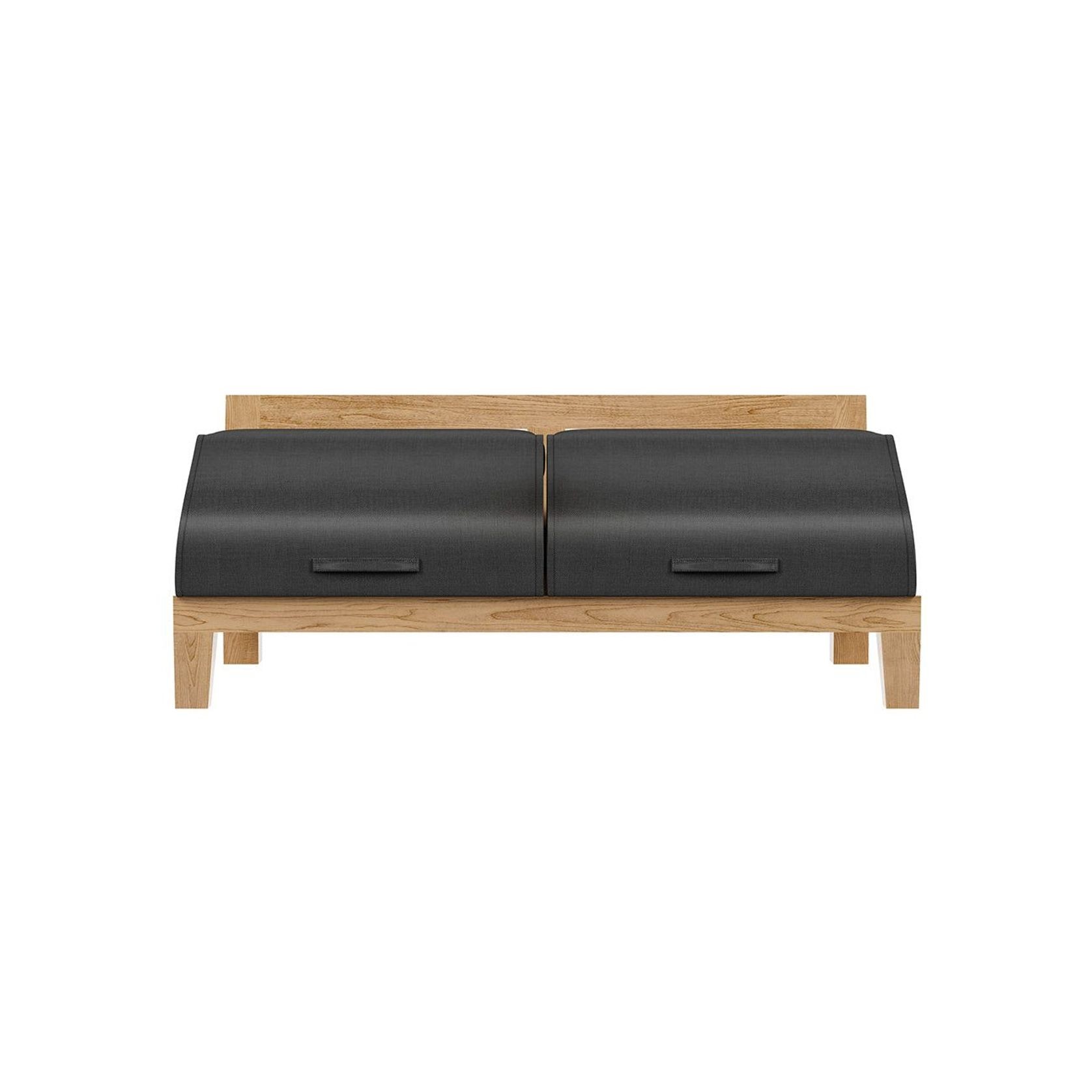 Newport Teak Outdoor Sofa L Sectional - 5 Seat gallery detail image