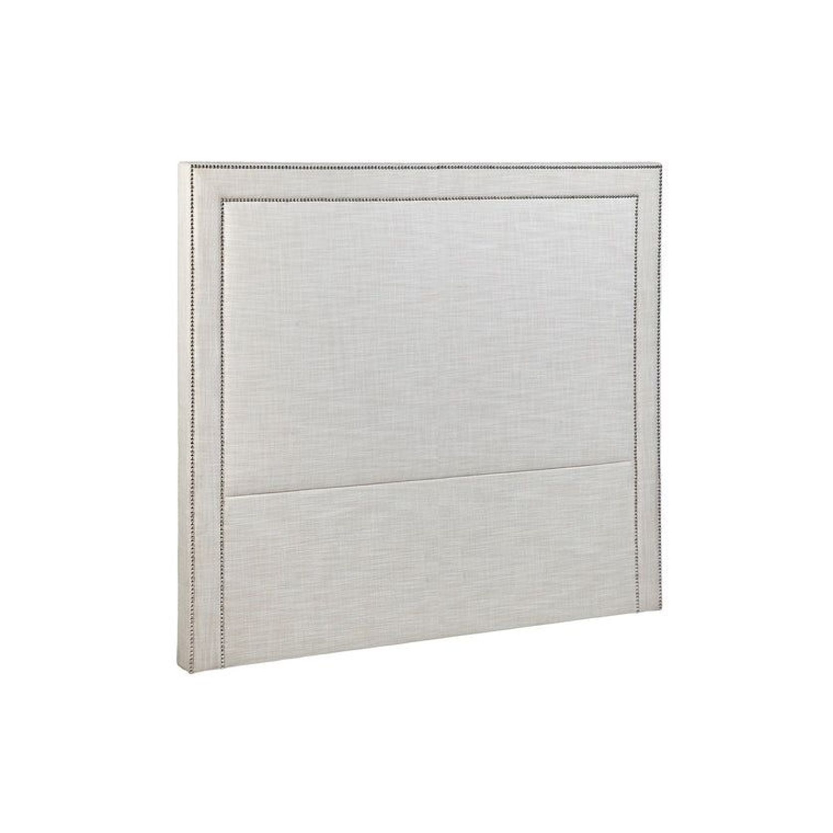 Deco Studded Queen Headboard - Natural gallery detail image