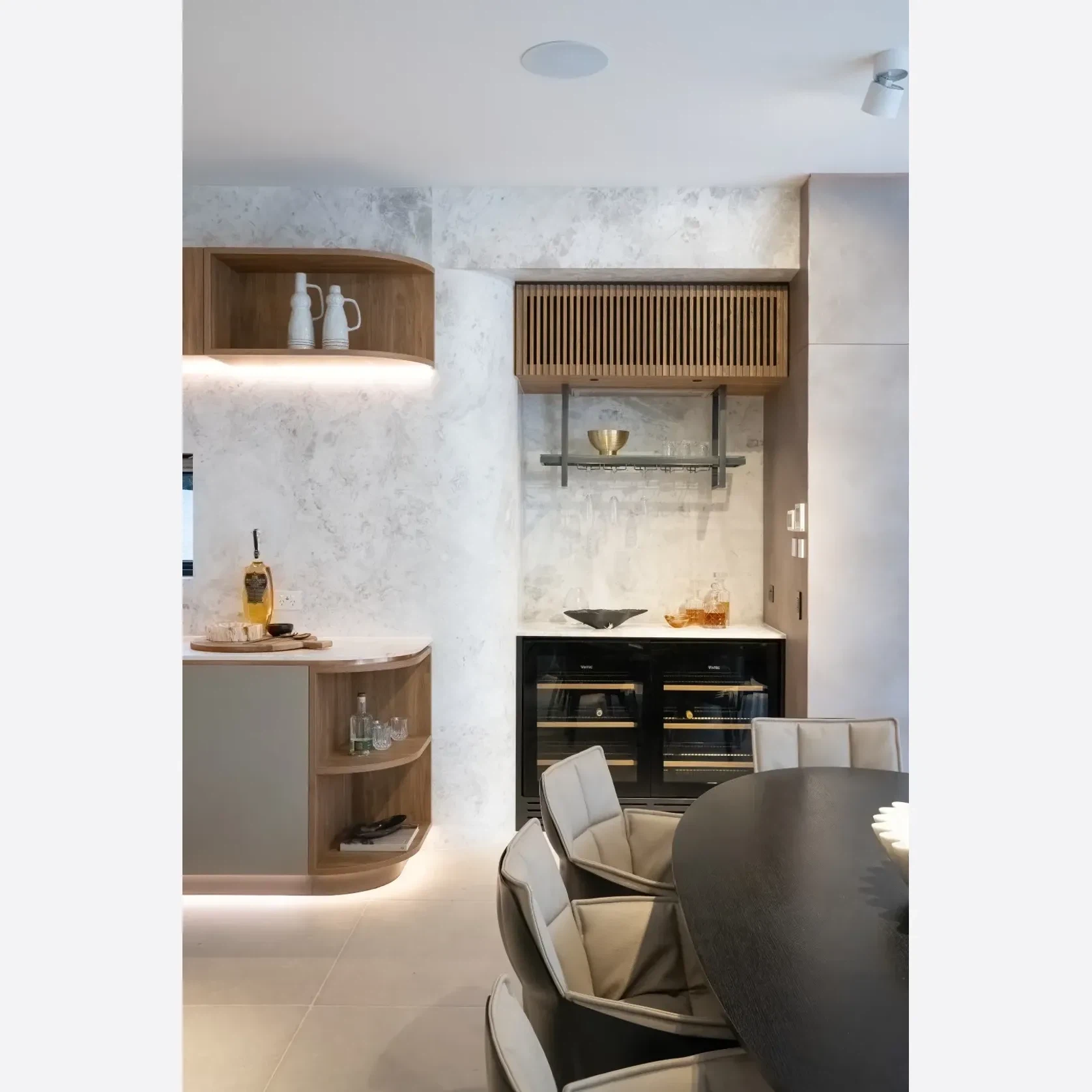 Lorde White Marble Benchtop gallery detail image