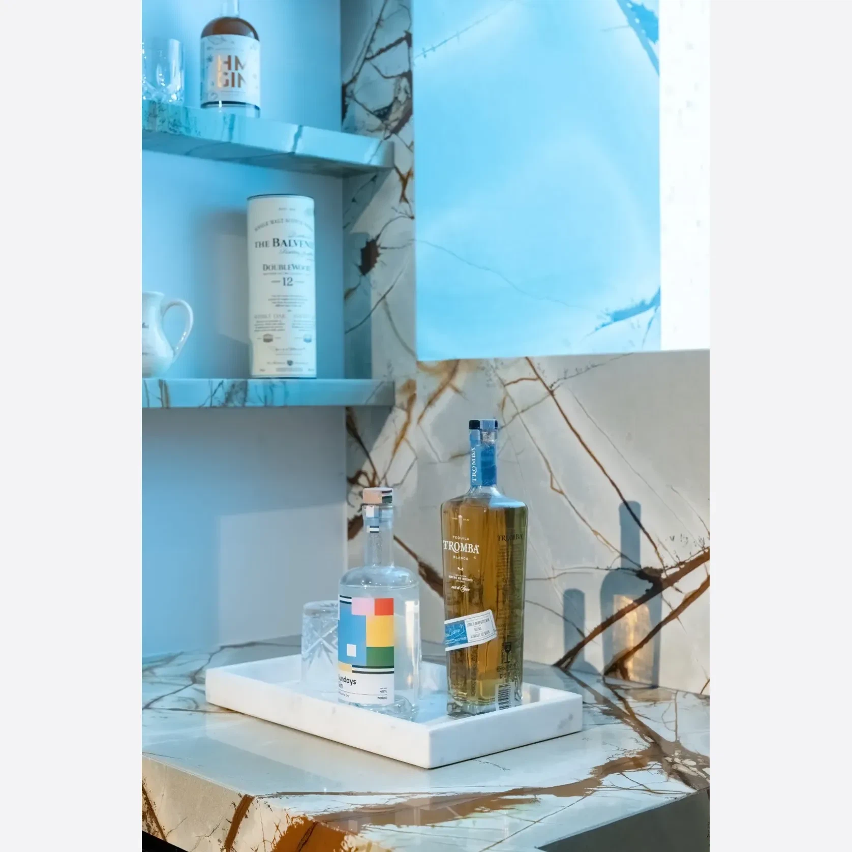 Blue Roma Quartzite Benchtop gallery detail image