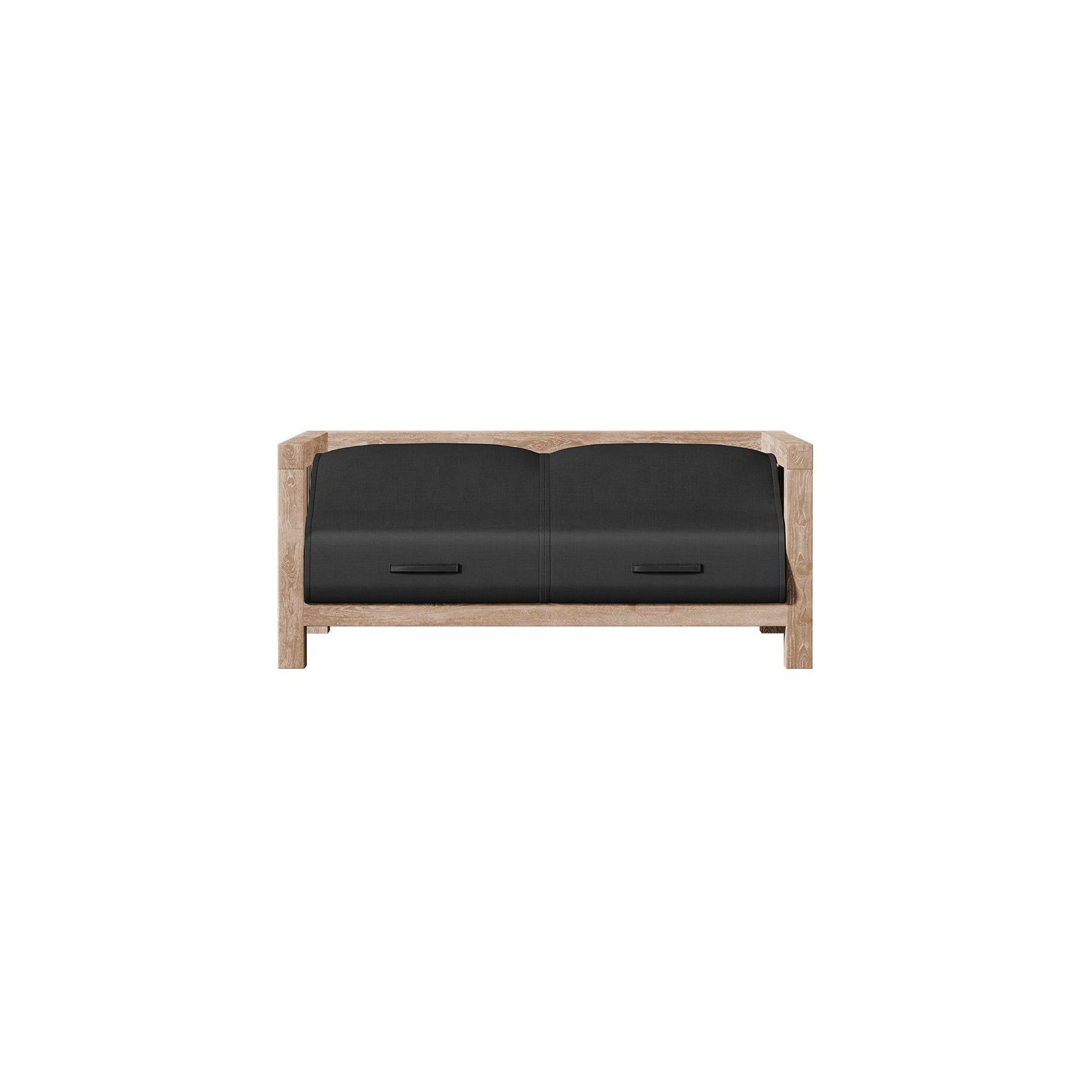 Cardrona Teak 2 Seater Sofa gallery detail image