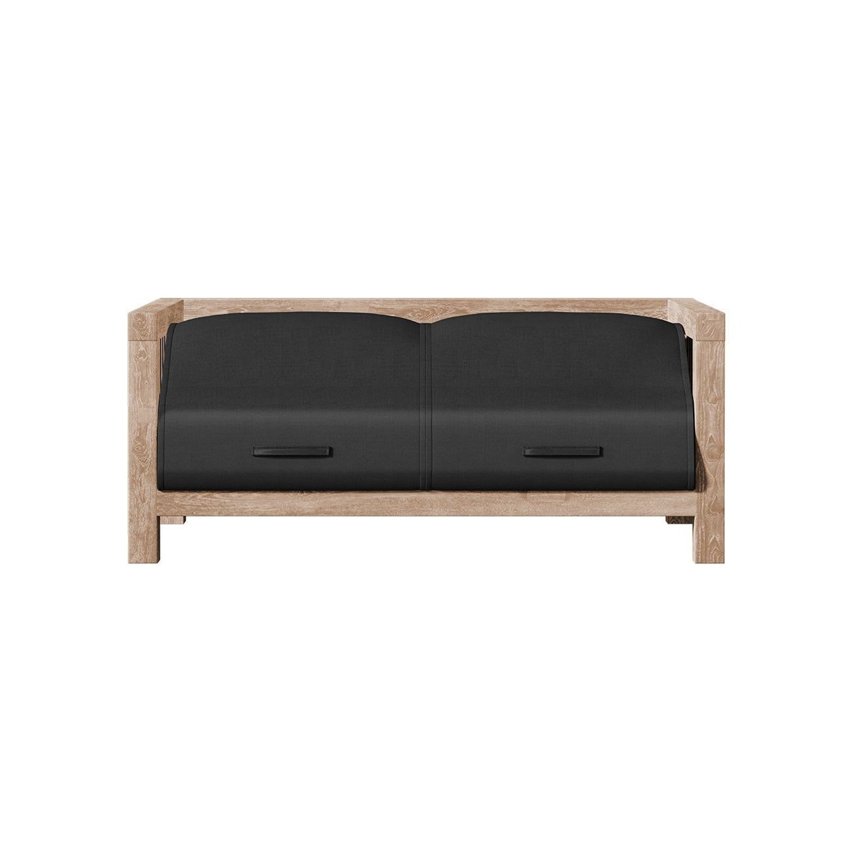 Cardrona Teak 2 Seater Sofa gallery detail image