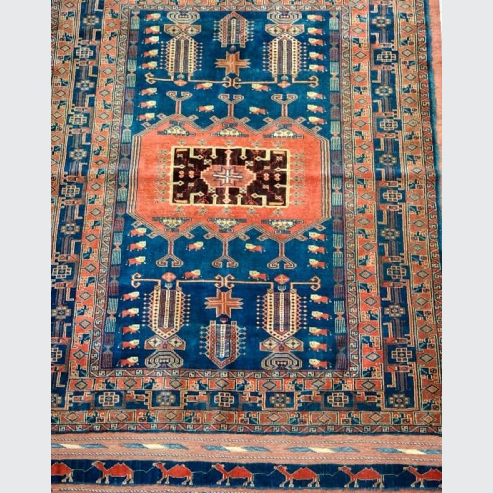 Camel Train Rug 203x133cm gallery detail image