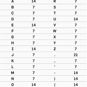 32mm Letter & Number Sets gallery detail image