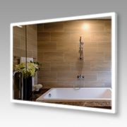 LED Frost Light Mirror with Demister gallery detail image