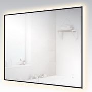 LED Nero mirror with Demister gallery detail image