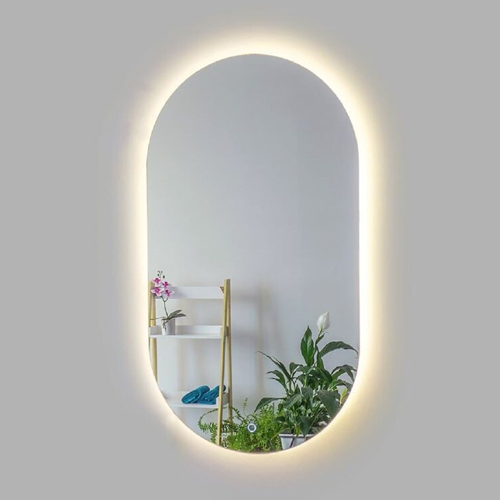 LED Obround Mirror gallery detail image
