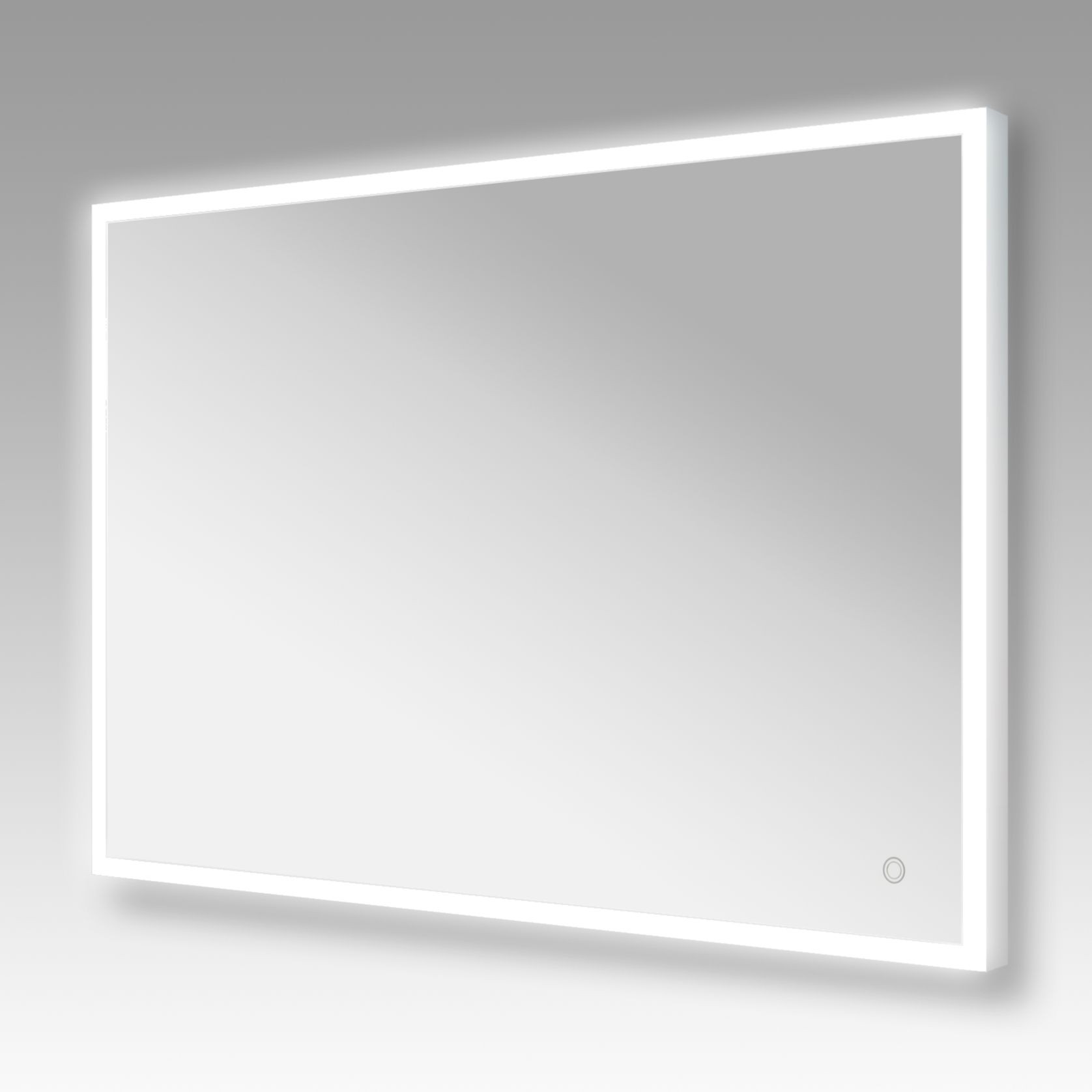 LED Frost Light Mirror with Demister gallery detail image