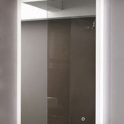 Diffused Frost LED Light Mirror with Demister gallery detail image