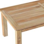 Harmony Outdoor Teak Dining Table 200x 100x 75cm gallery detail image
