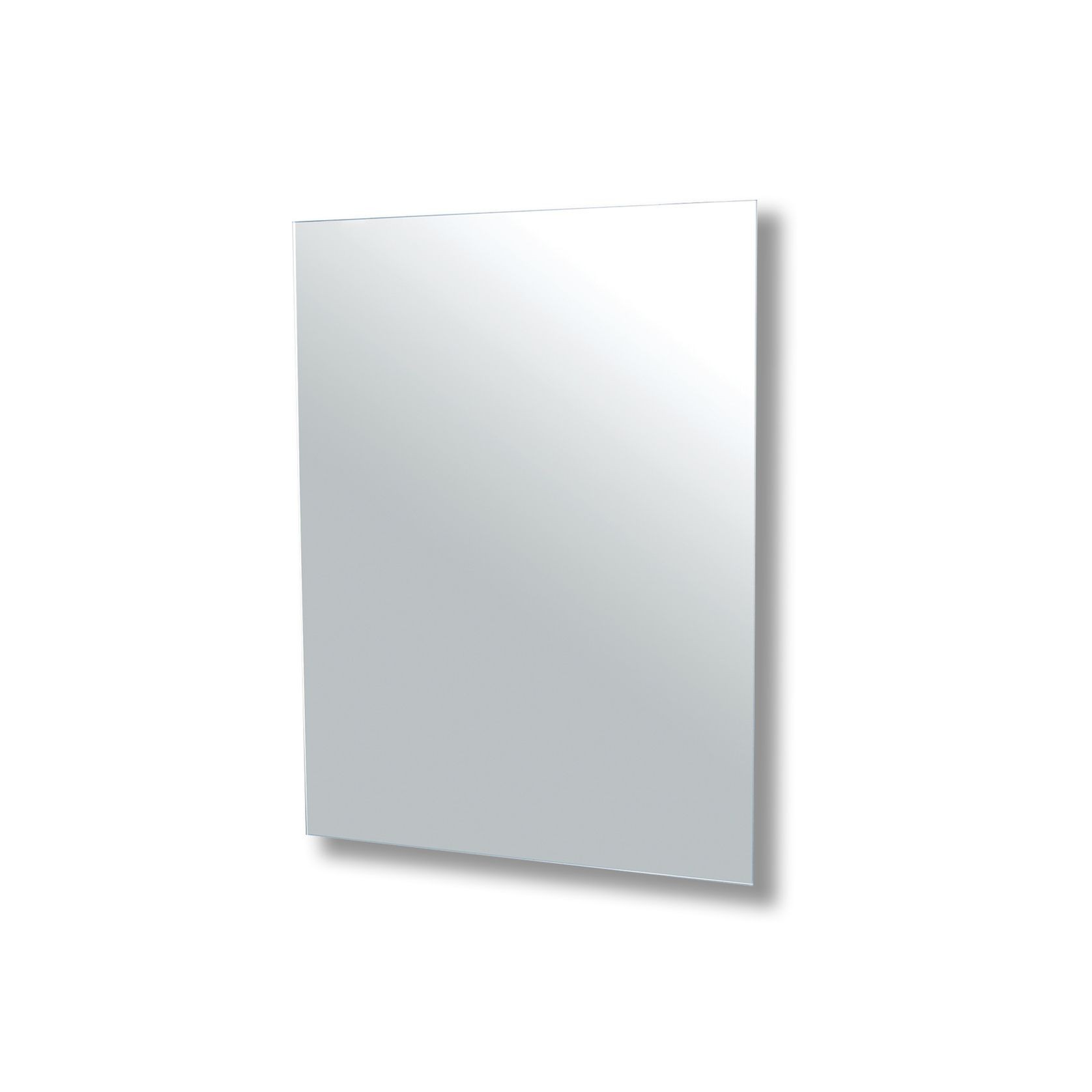 Polish Edge Mirror with Hidden Fittings gallery detail image