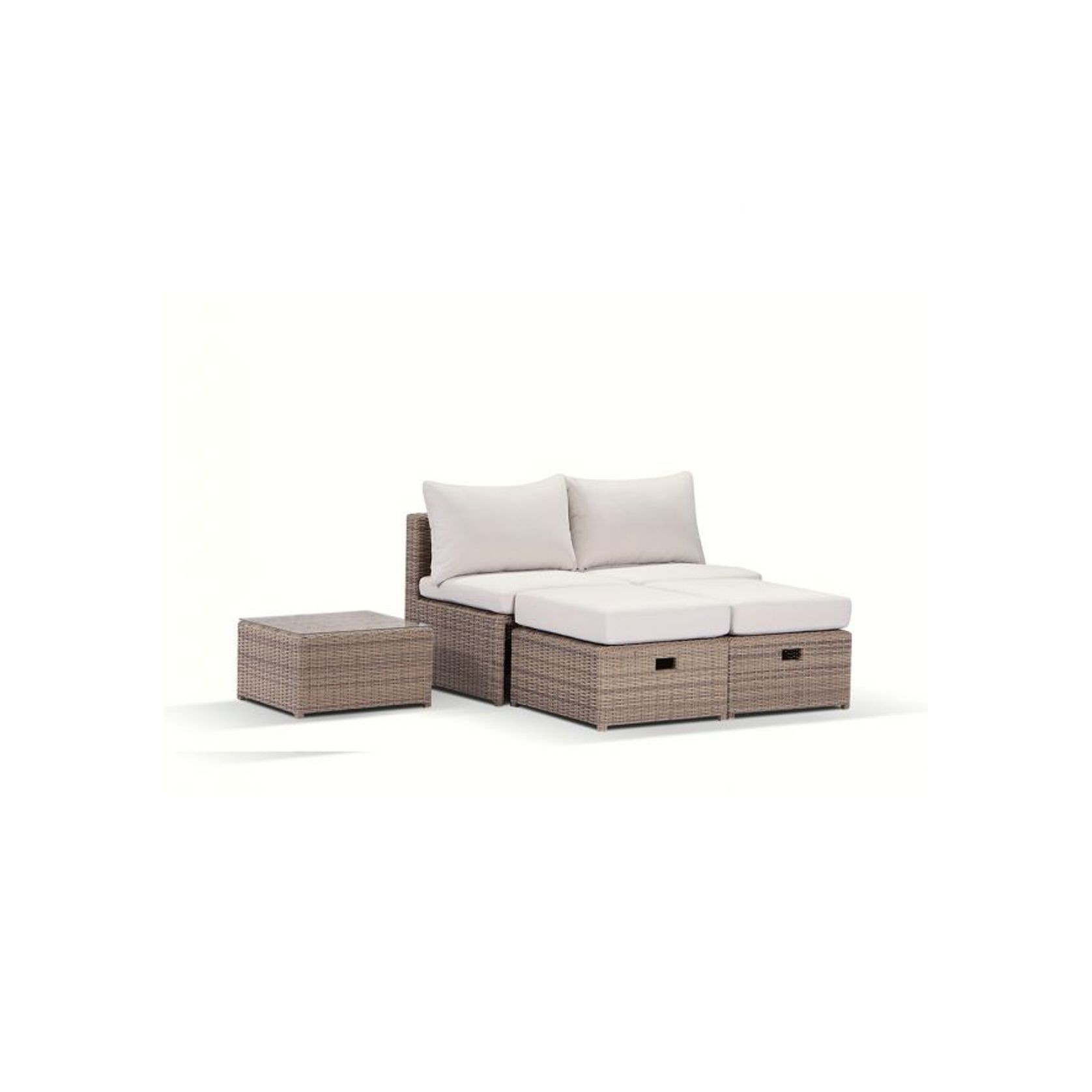 Love Seat Modular Compact Balcony Setting gallery detail image