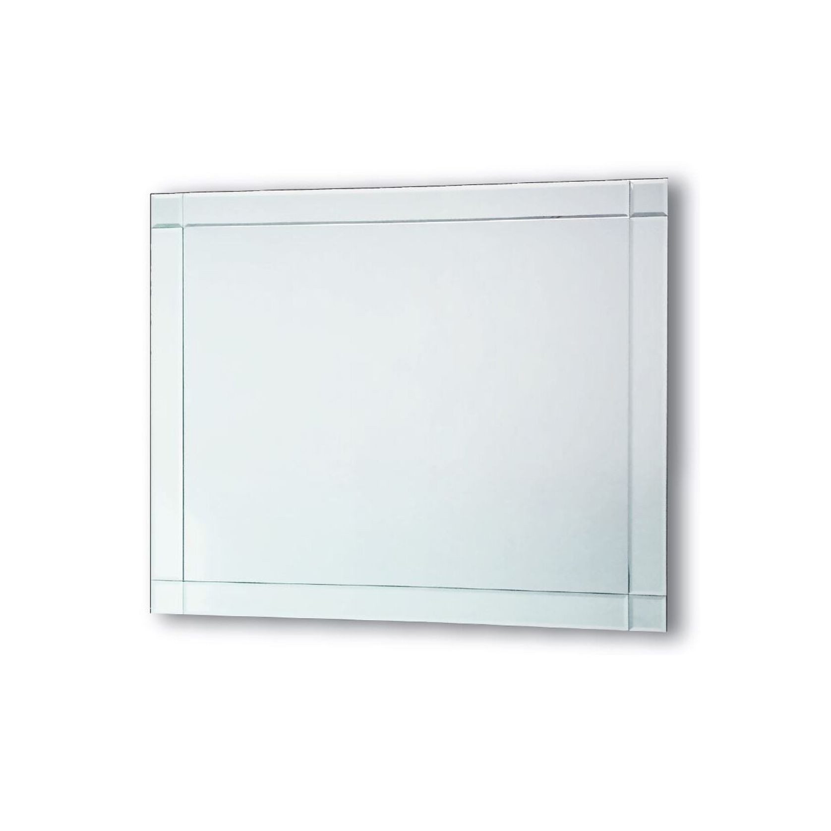 Pablo Bevelled Edge Mirror with Hidden Fittings gallery detail image