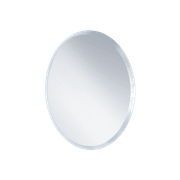 20mm Bevel Edge Oval Mirror with Hidden Fittings gallery detail image